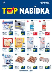 MAKRO leták - TOP mléčné výrobky (2026-03-25 - 2026-03-31)