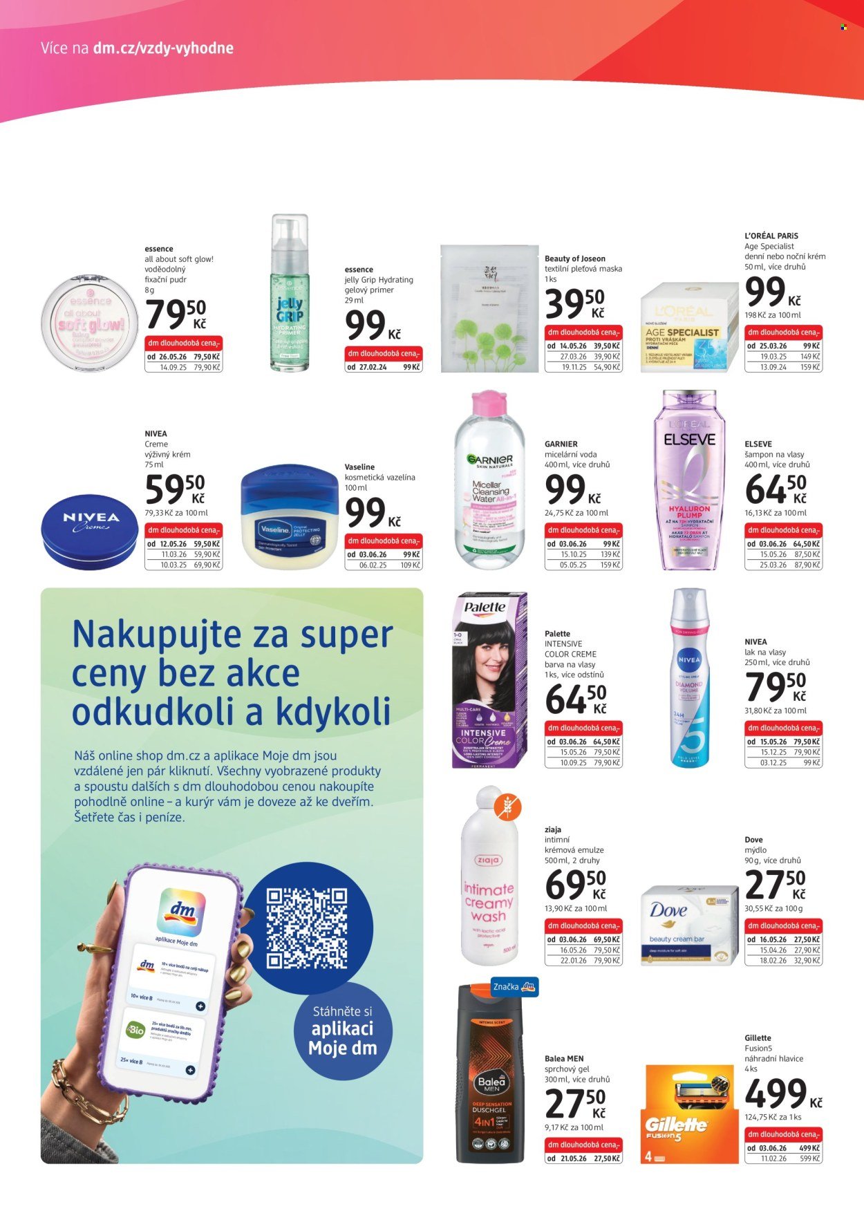 DM DROGERIE leták - express
