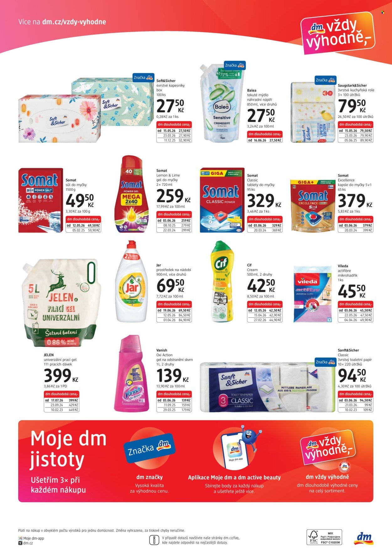DM DROGERIE leták - express