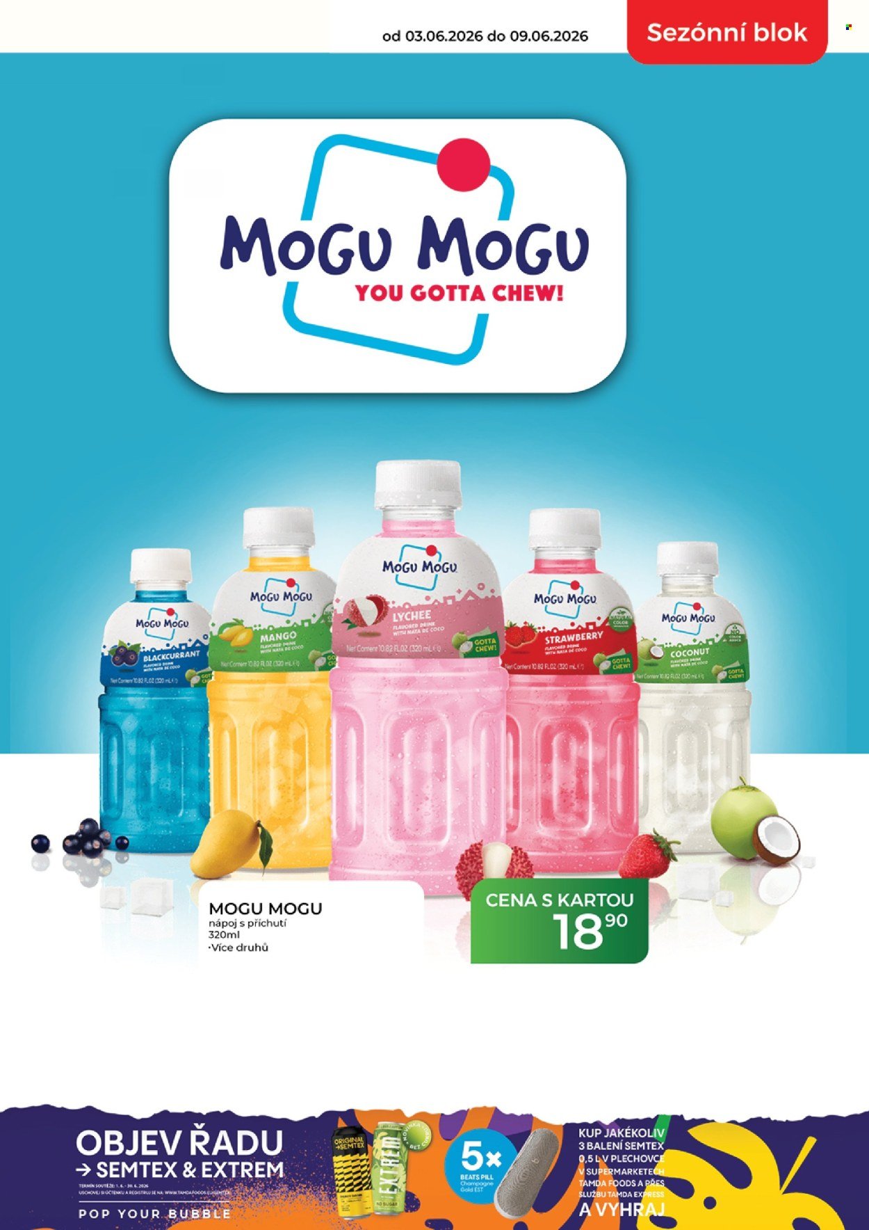 TAMDA FOODS leták - Od středy 3.6.2026