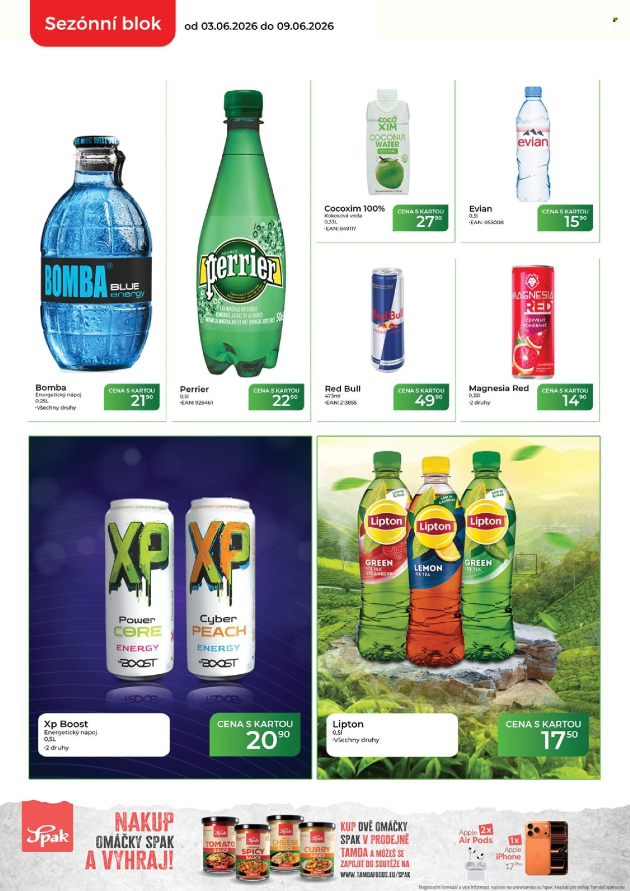 TAMDA FOODS leták - Od středy 3.6.2026