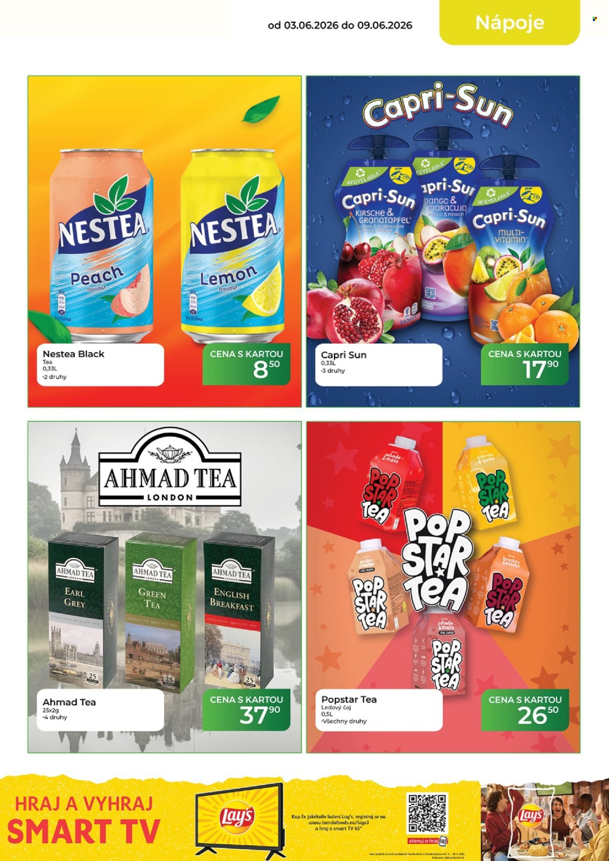 TAMDA FOODS leták - Od středy 3.6.2026