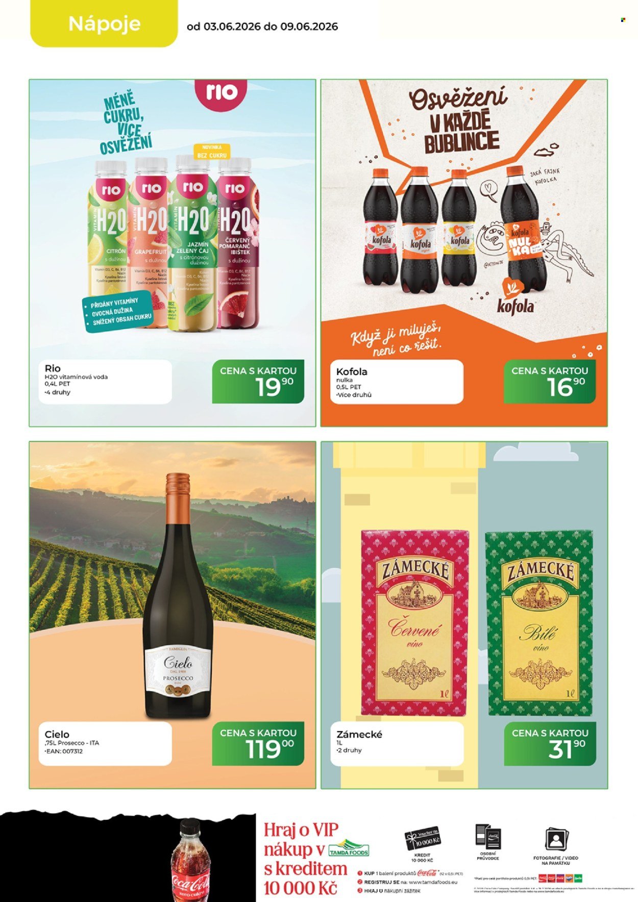 TAMDA FOODS leták - Od středy 3.6.2026