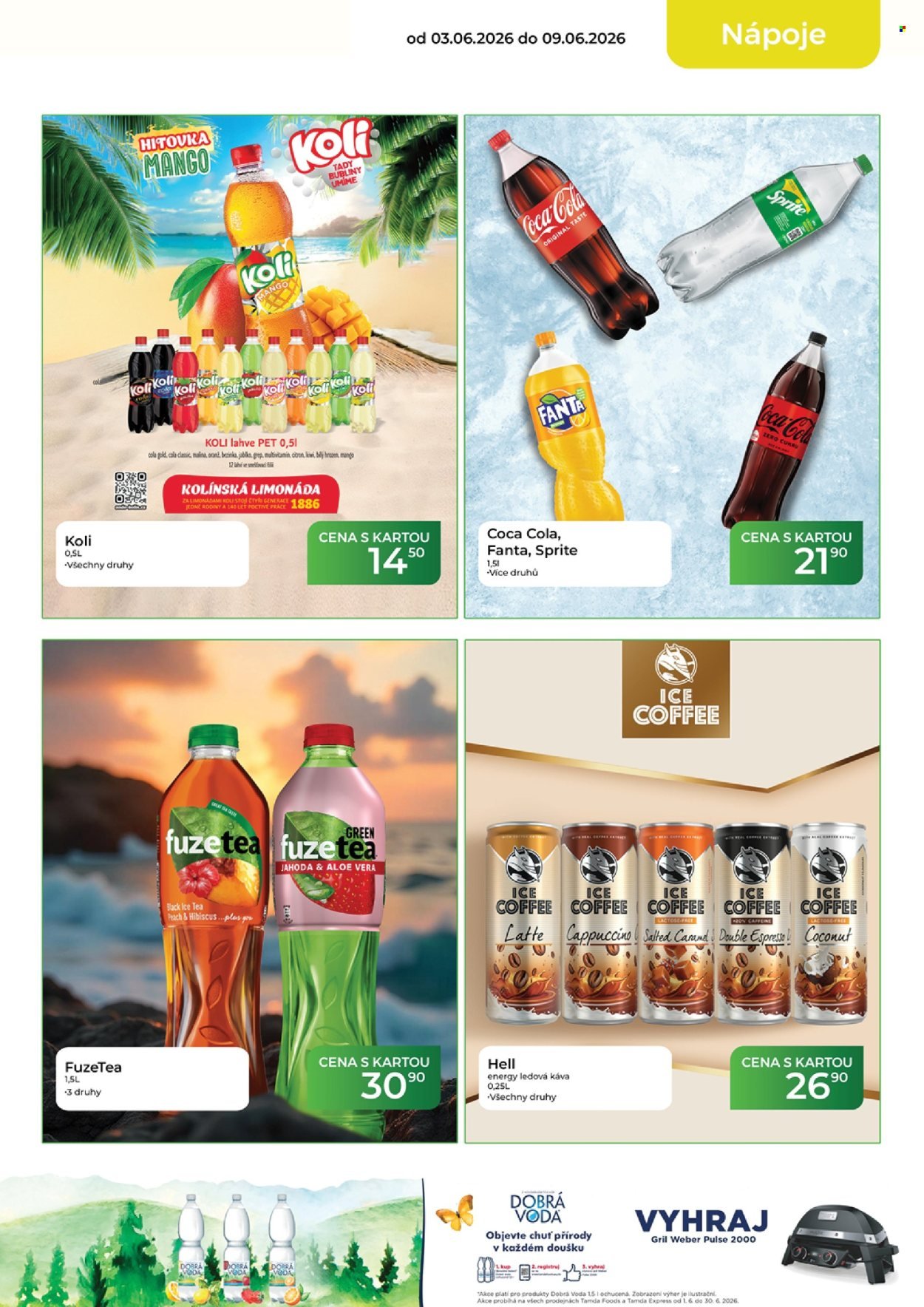 TAMDA FOODS leták - Od středy 3.6.2026