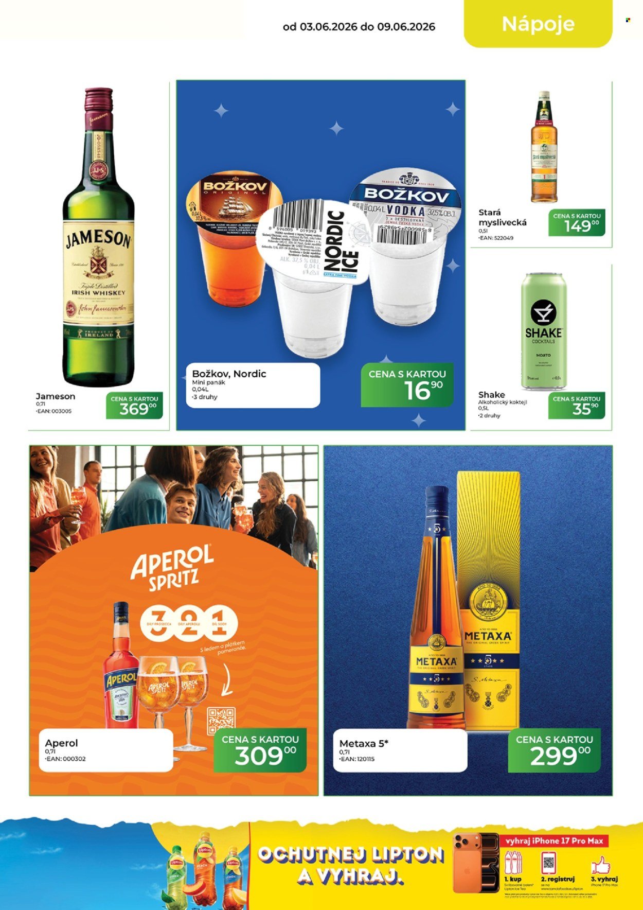TAMDA FOODS leták - Od středy 3.6.2026