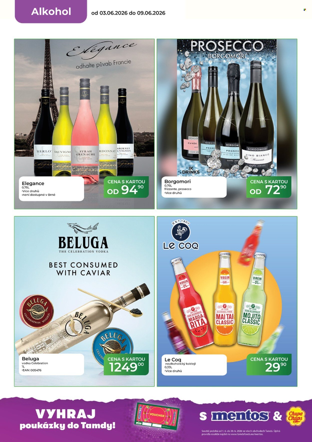 TAMDA FOODS leták - Od středy 3.6.2026