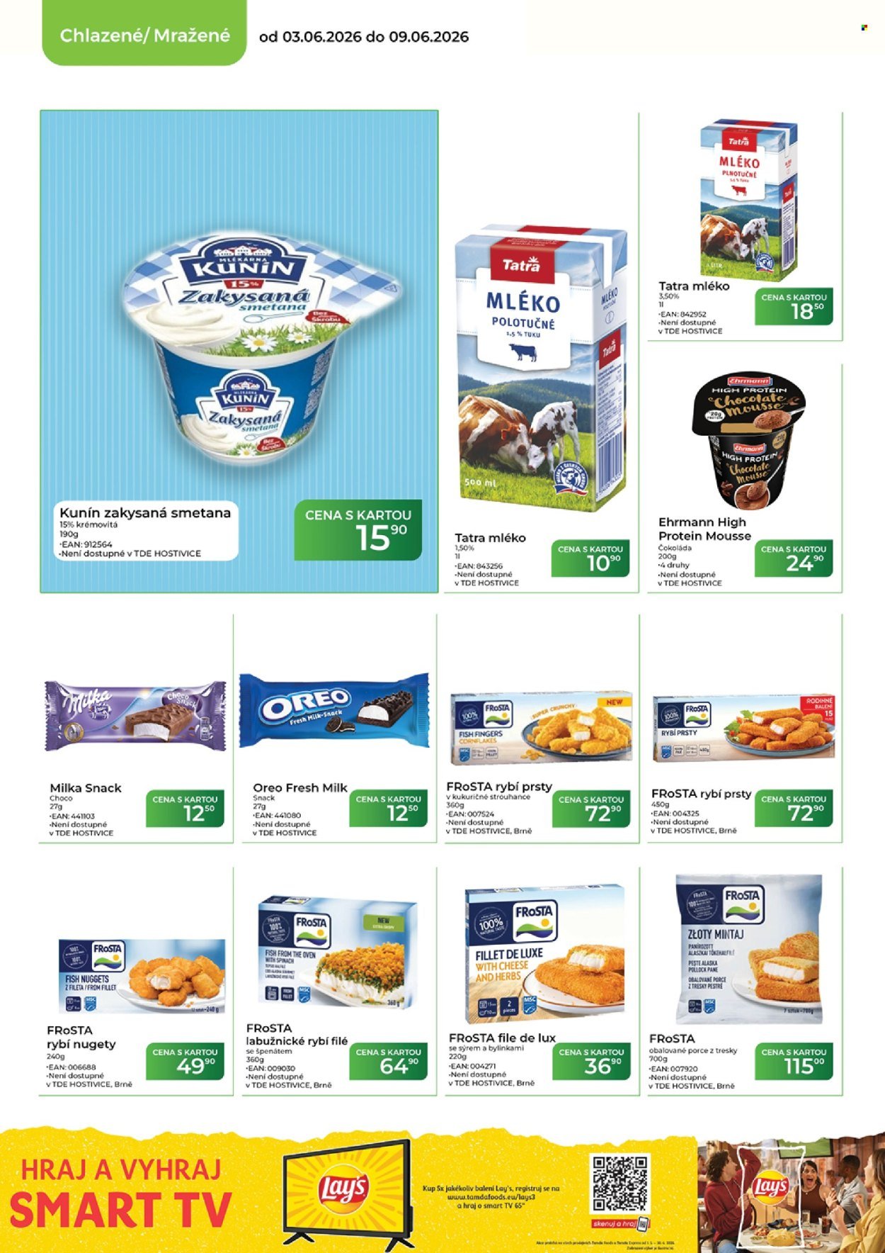 TAMDA FOODS leták - Od středy 3.6.2026