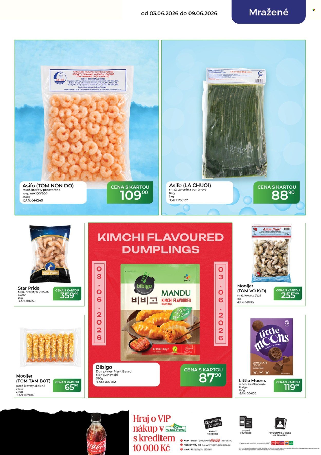 TAMDA FOODS leták - Od středy 3.6.2026