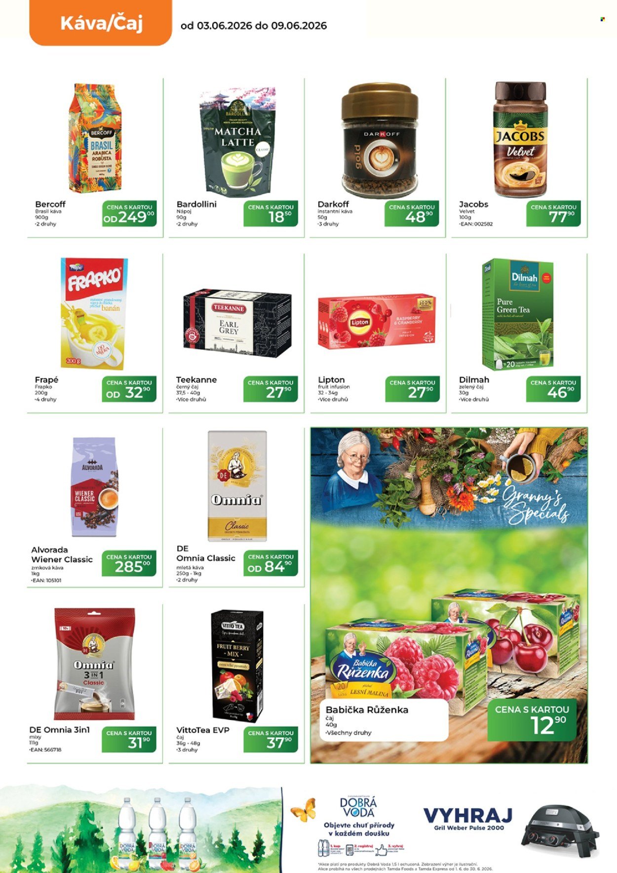 TAMDA FOODS leták - Od středy 3.6.2026
