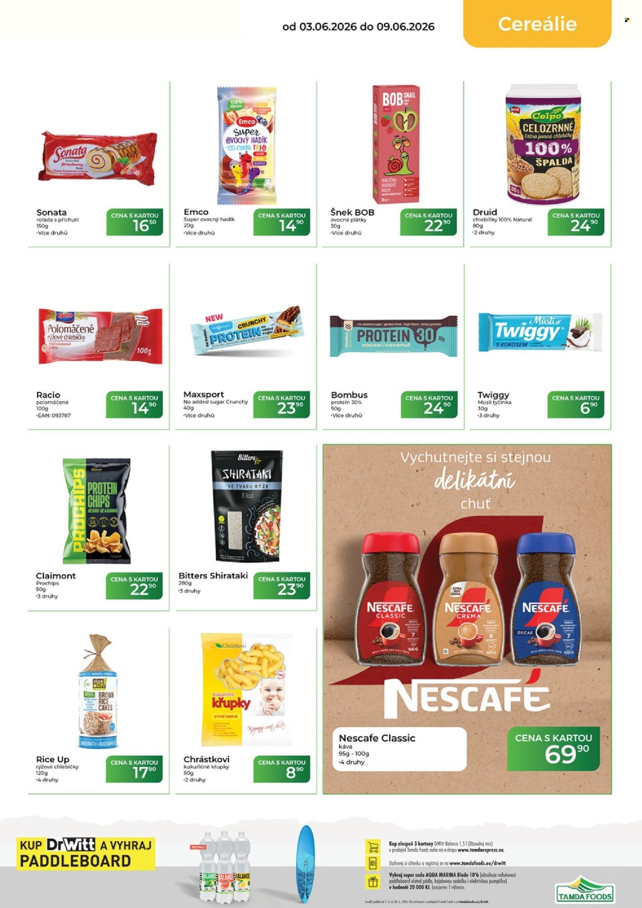 TAMDA FOODS leták - Od středy 3.6.2026