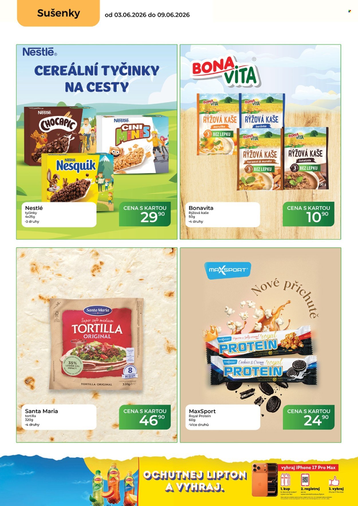 TAMDA FOODS leták - Od středy 3.6.2026