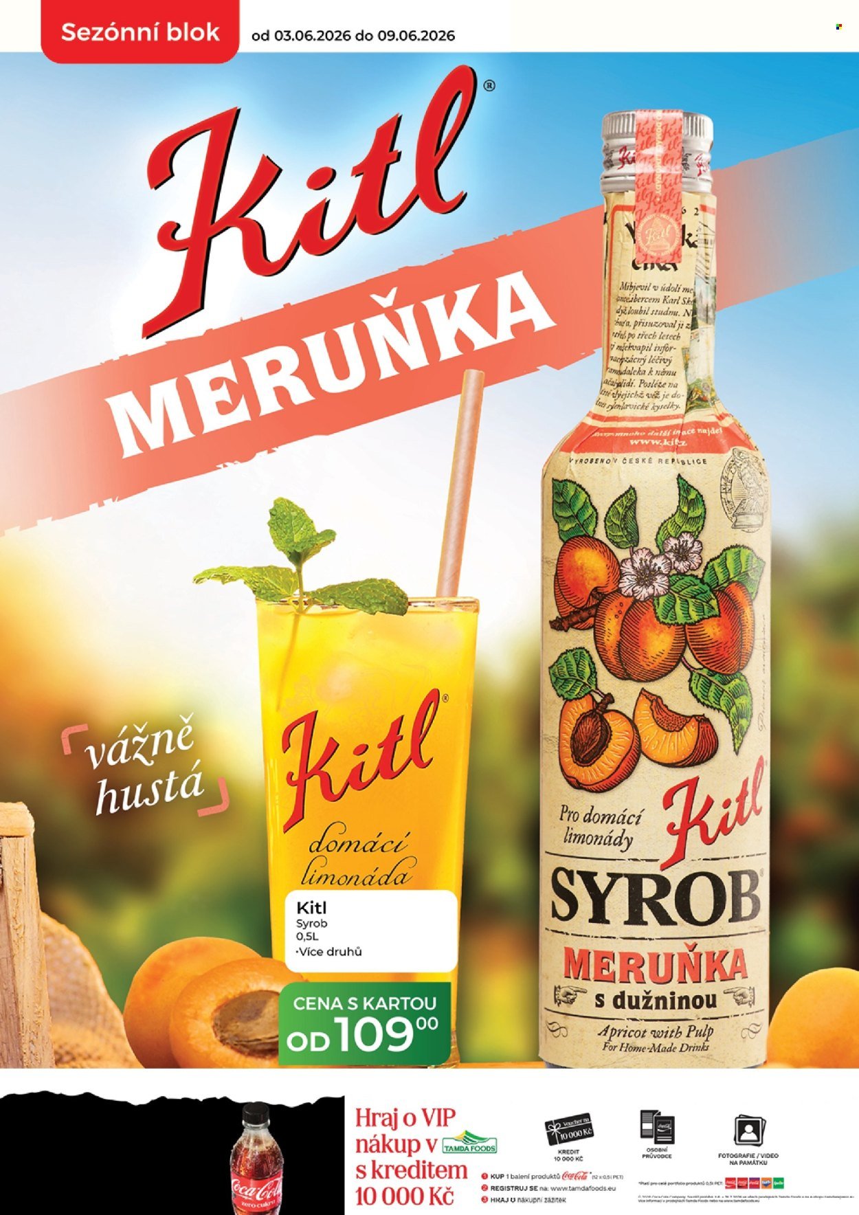 TAMDA FOODS leták - Od středy 3.6.2026