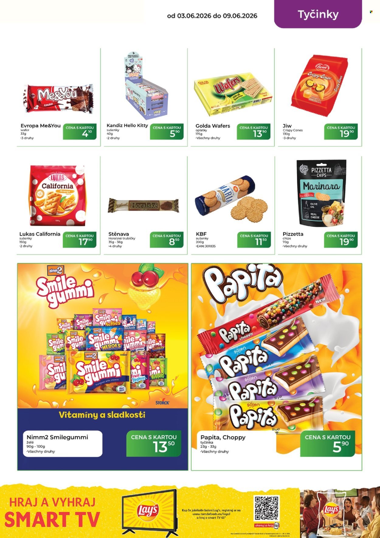 TAMDA FOODS leták - Od středy 3.6.2026