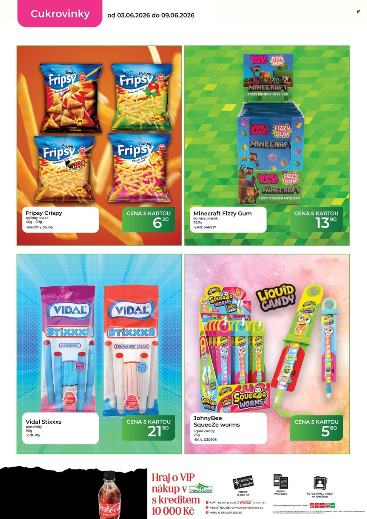 TAMDA FOODS leták - Od středy 3.6.2026