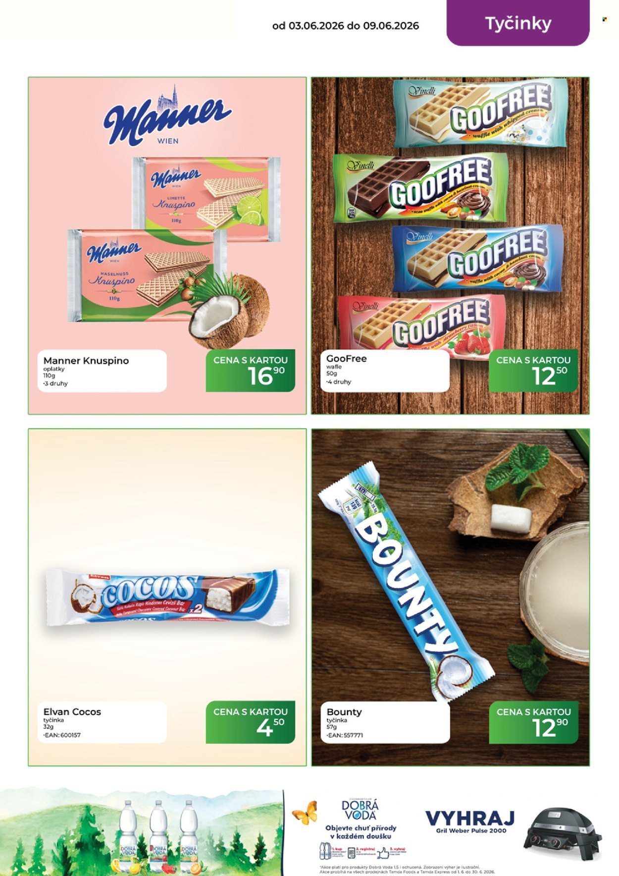 TAMDA FOODS leták - Od středy 3.6.2026