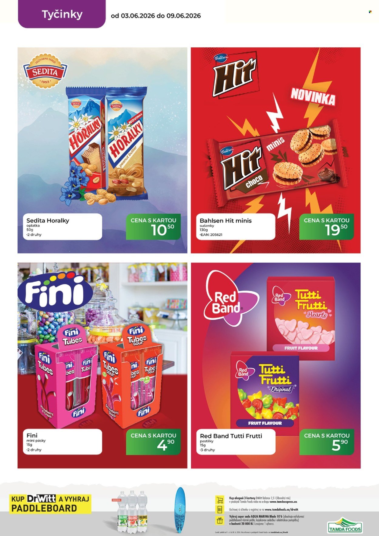 TAMDA FOODS leták - Od středy 3.6.2026