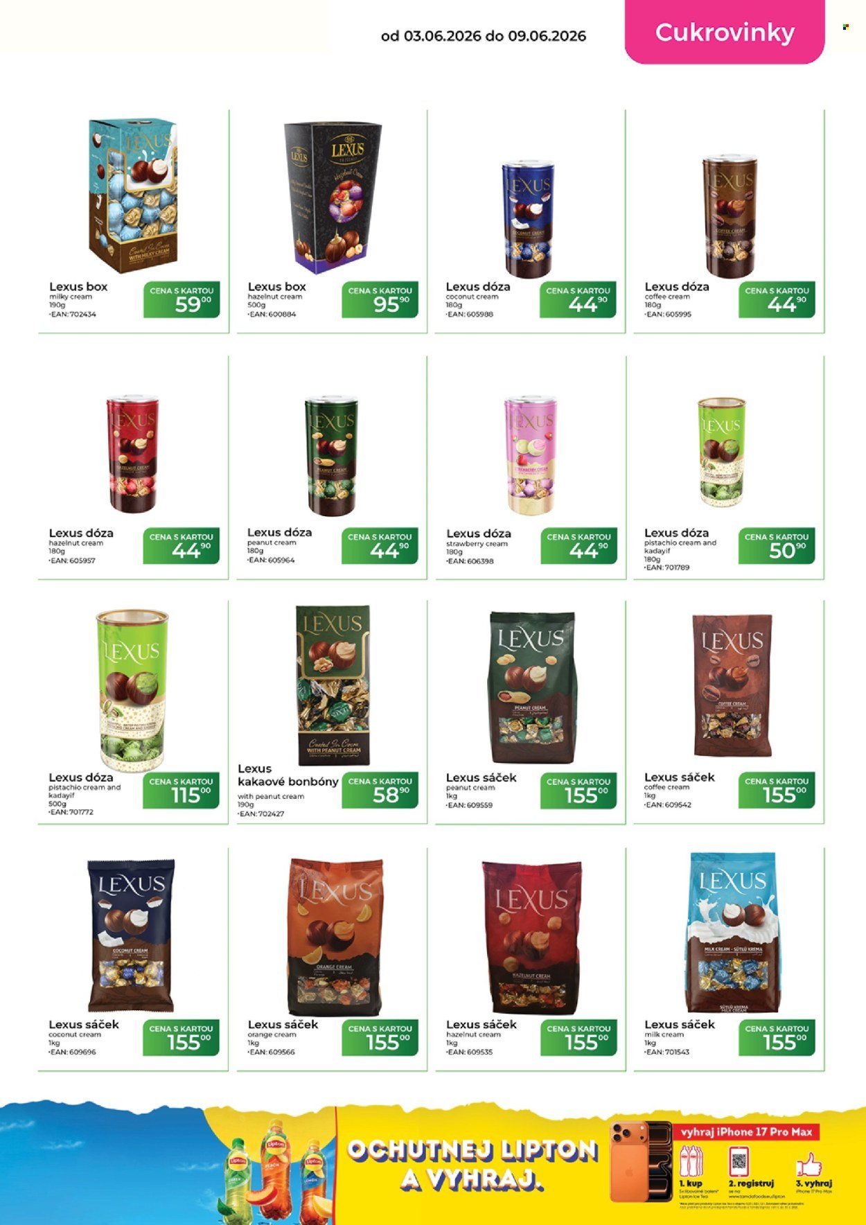 TAMDA FOODS leták - Od středy 3.6.2026