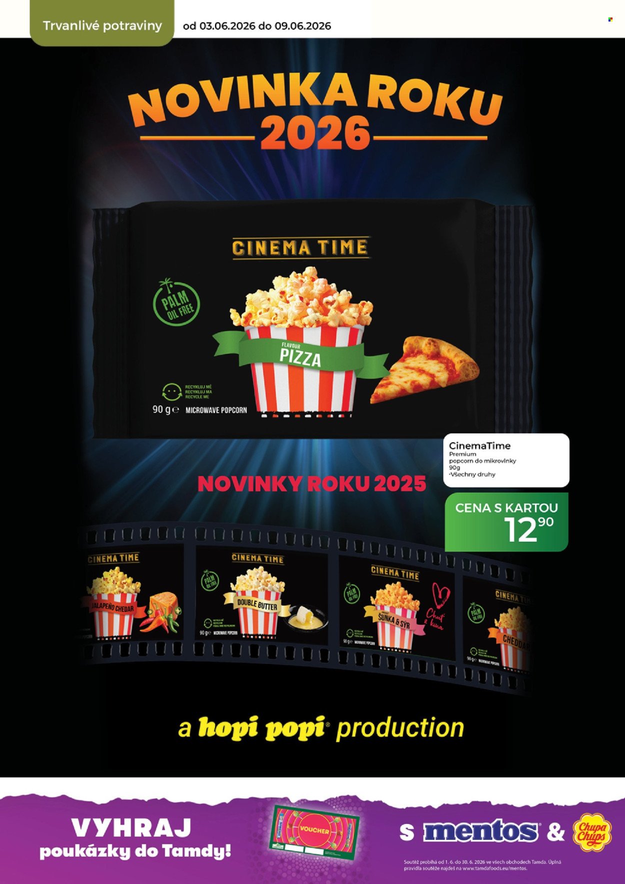 TAMDA FOODS leták - Od středy 3.6.2026
