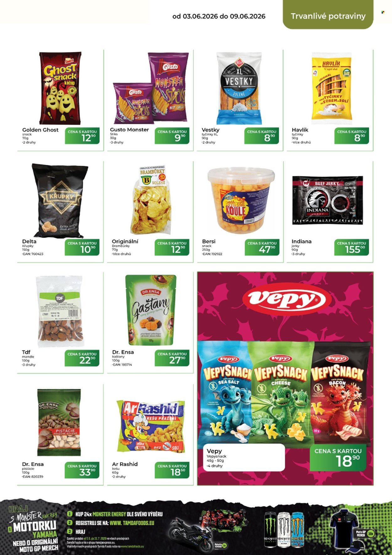 TAMDA FOODS leták - Od středy 3.6.2026