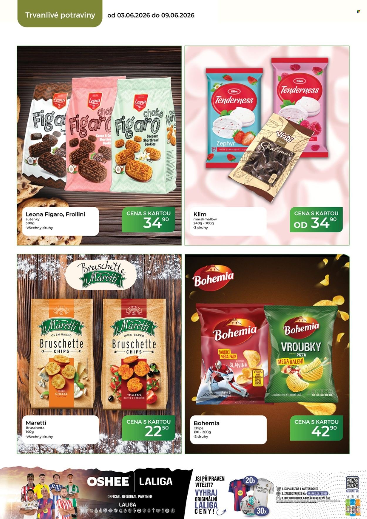 TAMDA FOODS leták - Od středy 3.6.2026