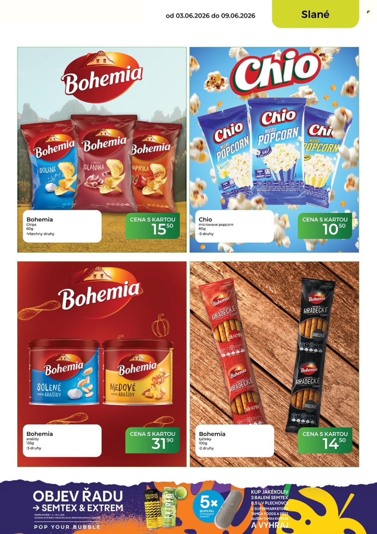 TAMDA FOODS leták - Od středy 3.6.2026