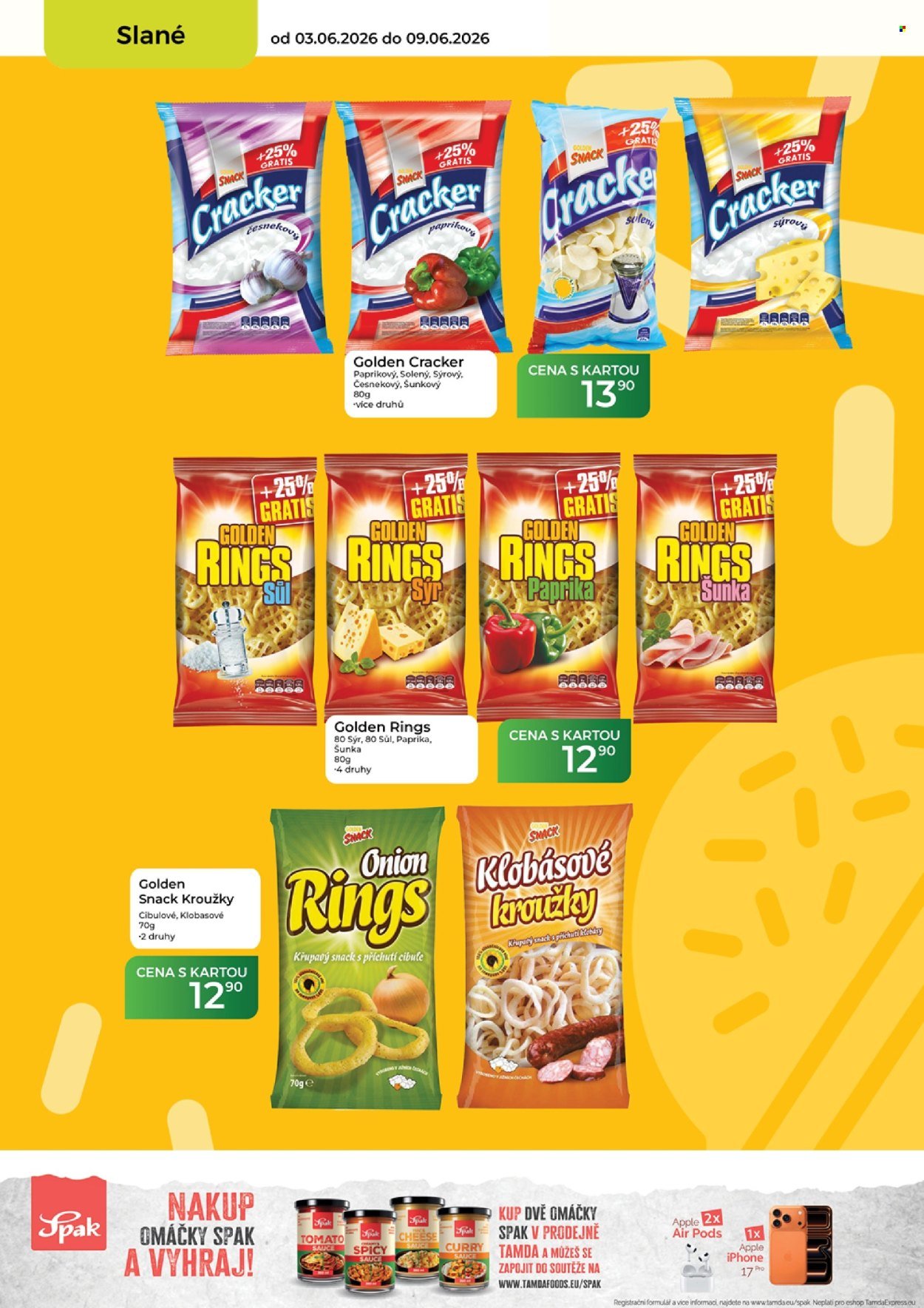 TAMDA FOODS leták - Od středy 3.6.2026