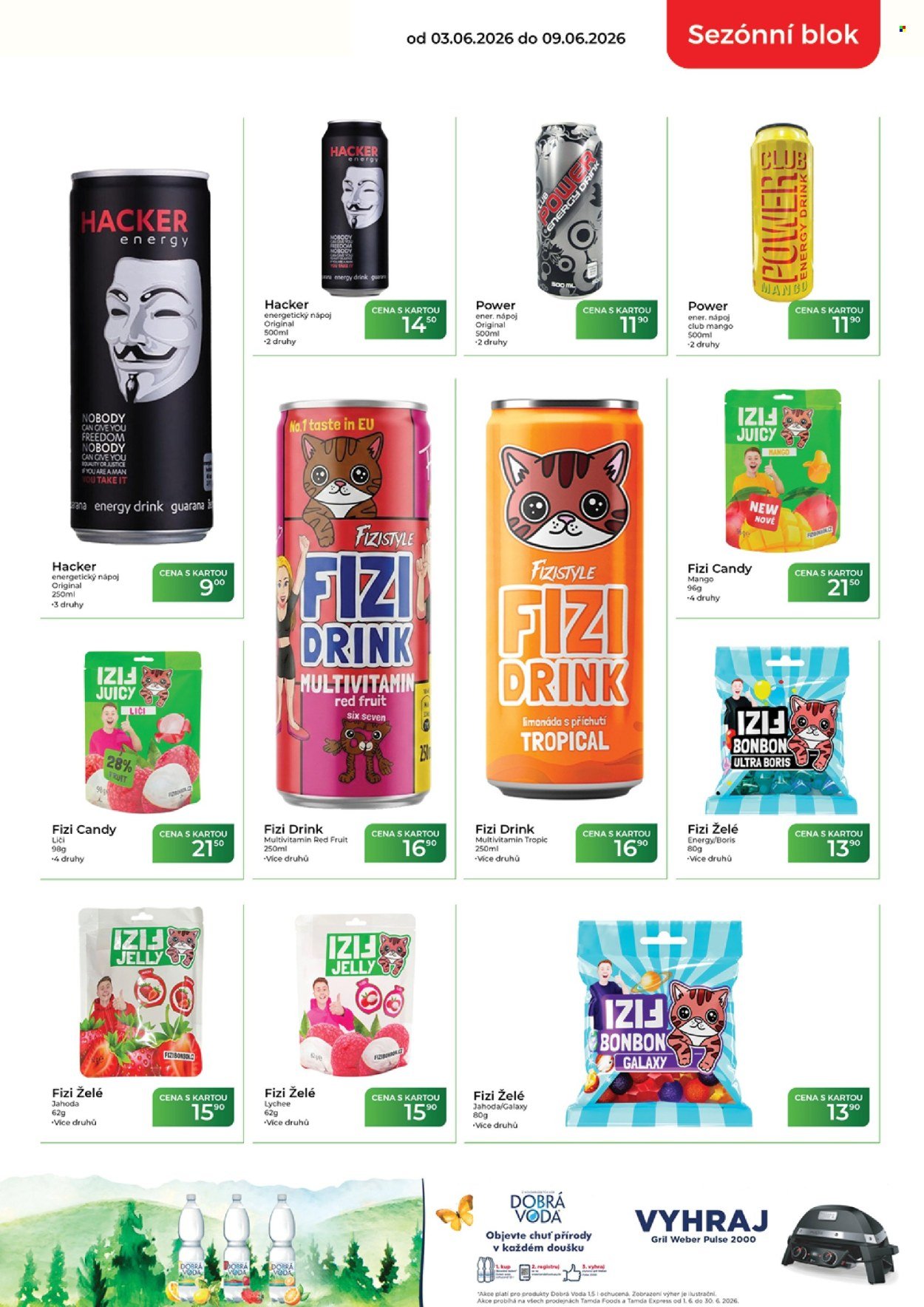TAMDA FOODS leták - Od středy 3.6.2026
