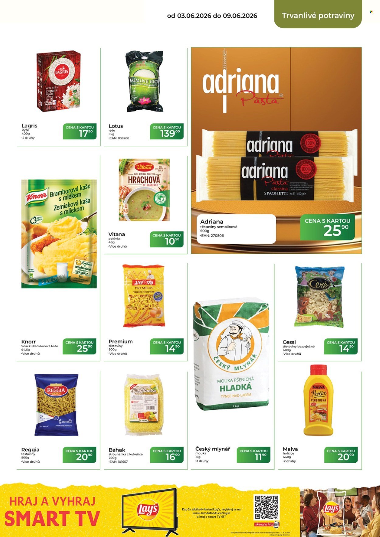 TAMDA FOODS leták - Od středy 3.6.2026