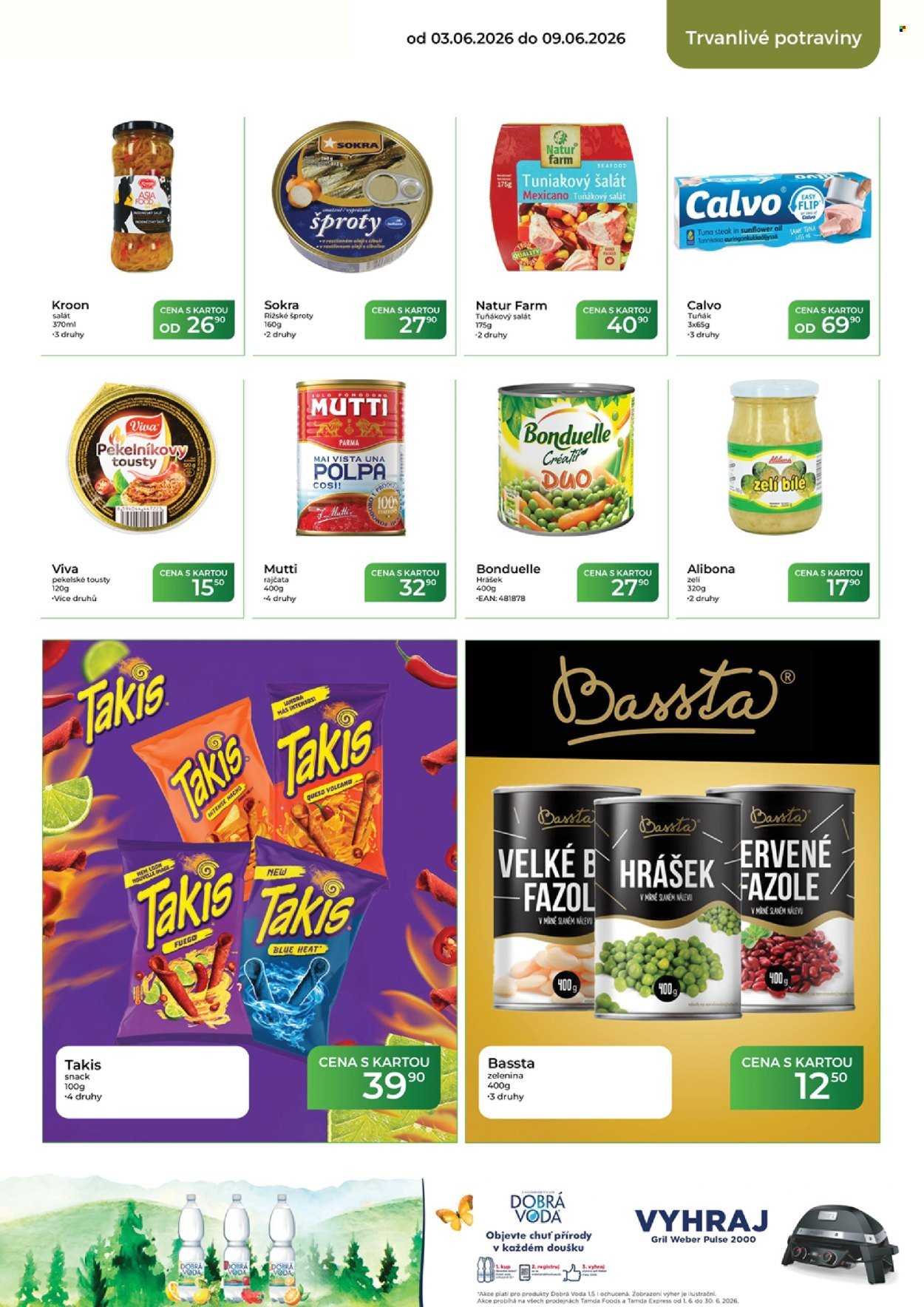 TAMDA FOODS leták - Od středy 3.6.2026