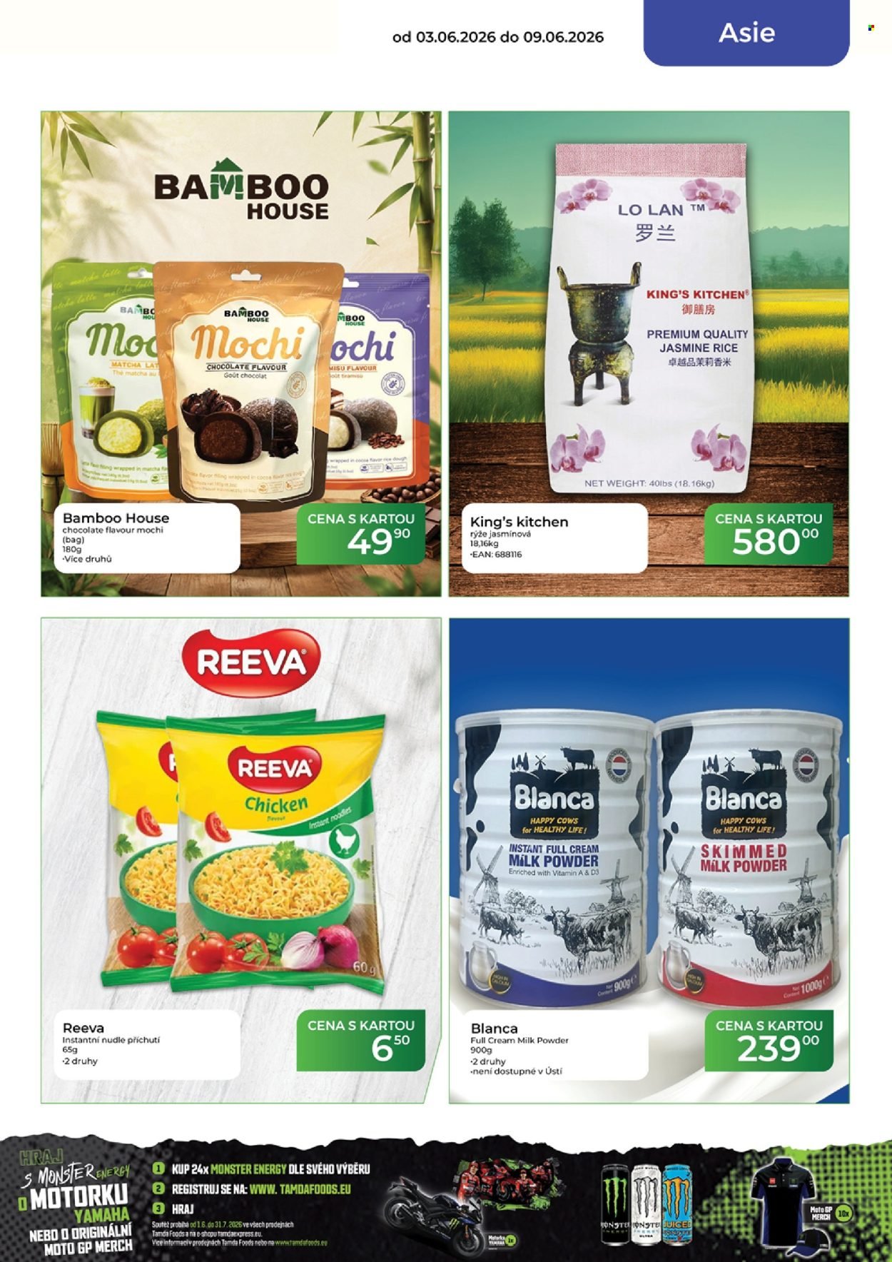TAMDA FOODS leták - Od středy 3.6.2026