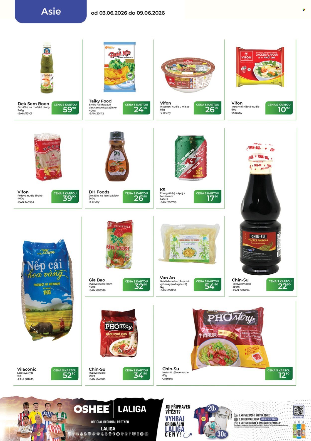 TAMDA FOODS leták - Od středy 3.6.2026