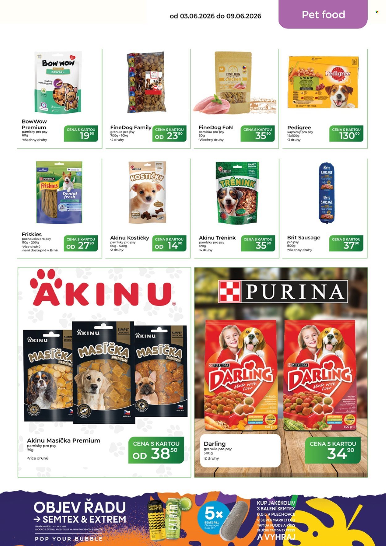 TAMDA FOODS leták - Od středy 3.6.2026