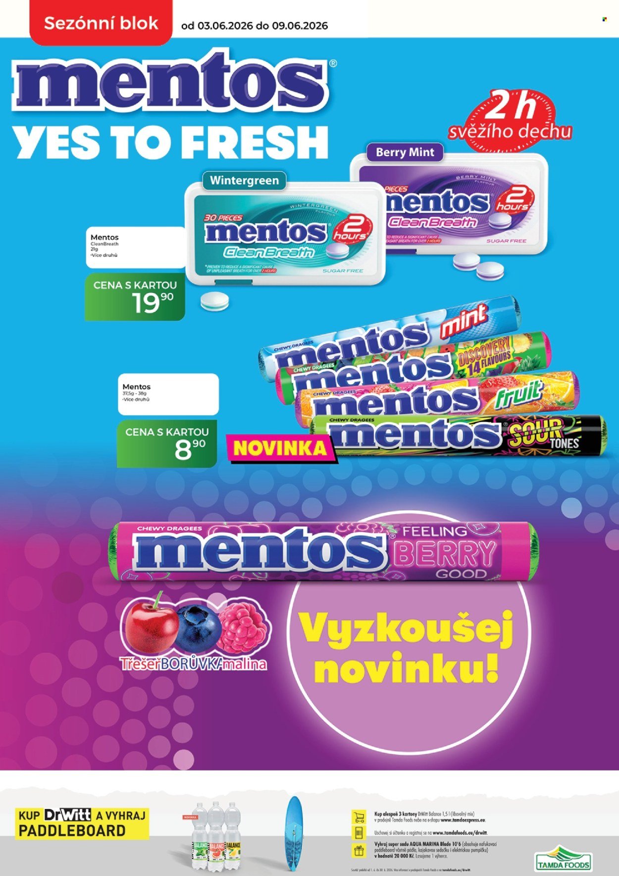 TAMDA FOODS leták - Od středy 3.6.2026