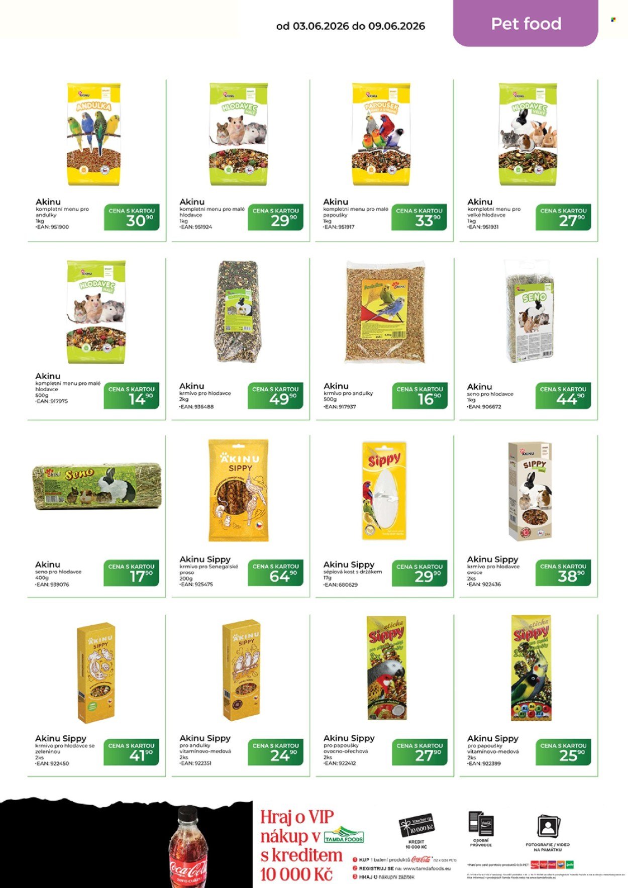 TAMDA FOODS leták - Od středy 3.6.2026