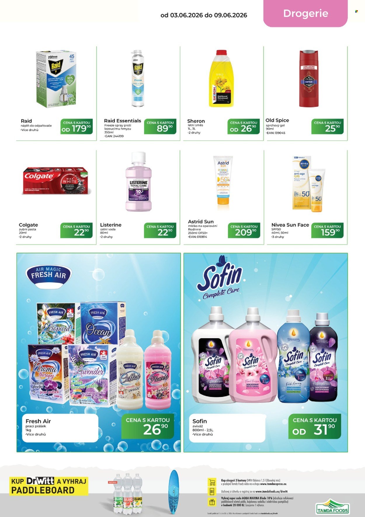 TAMDA FOODS leták - Od středy 3.6.2026