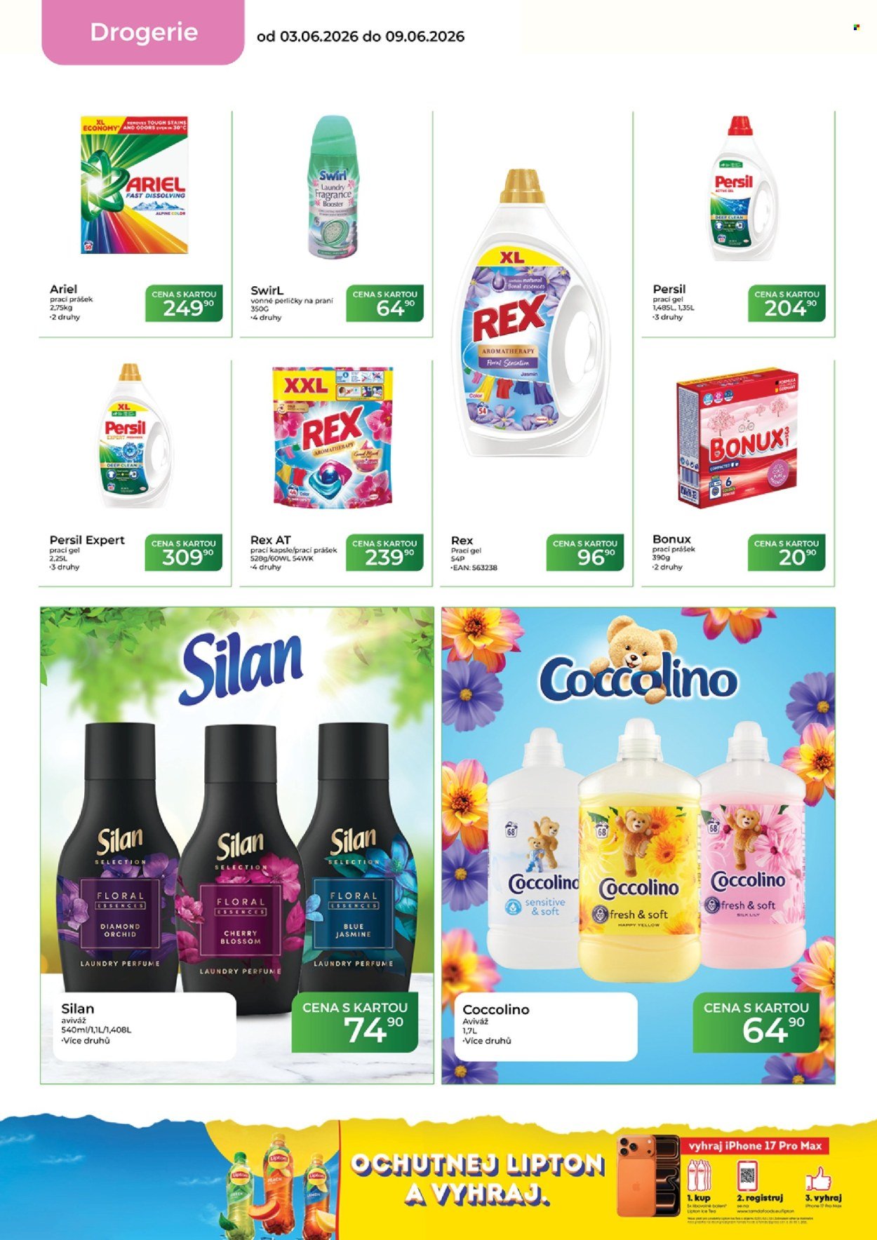 TAMDA FOODS leták - Od středy 3.6.2026