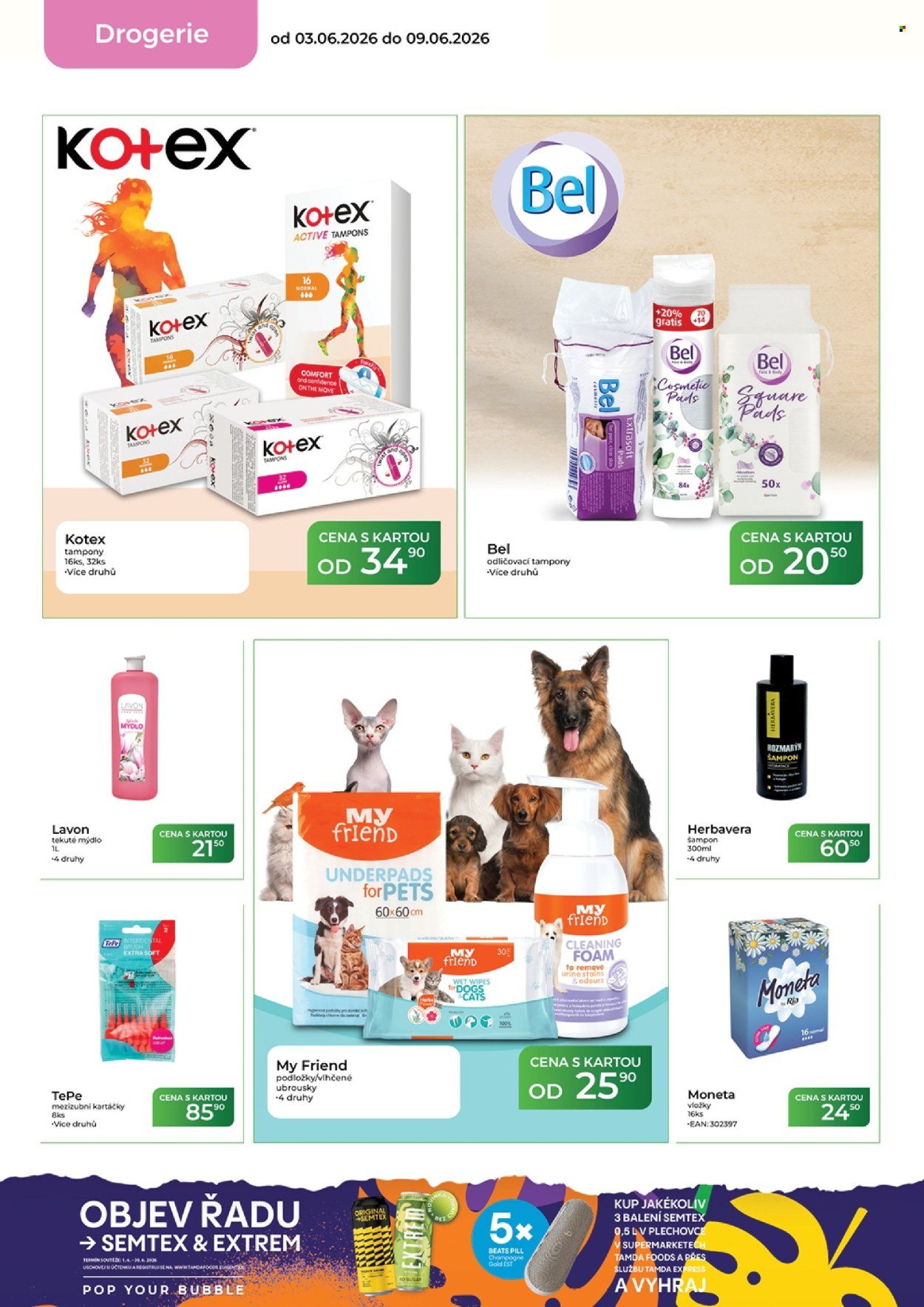 TAMDA FOODS leták - Od středy 3.6.2026