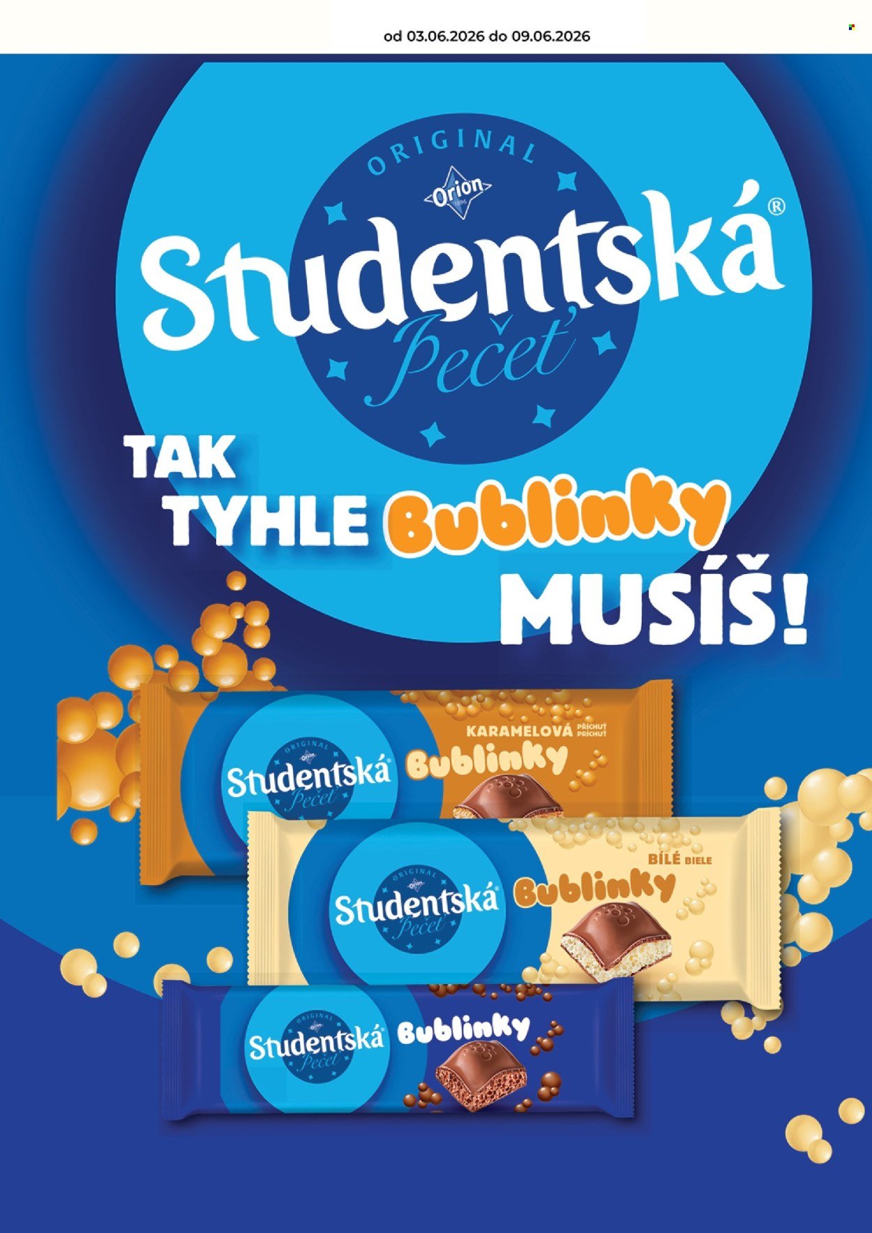 TAMDA FOODS leták - Od středy 3.6.2026