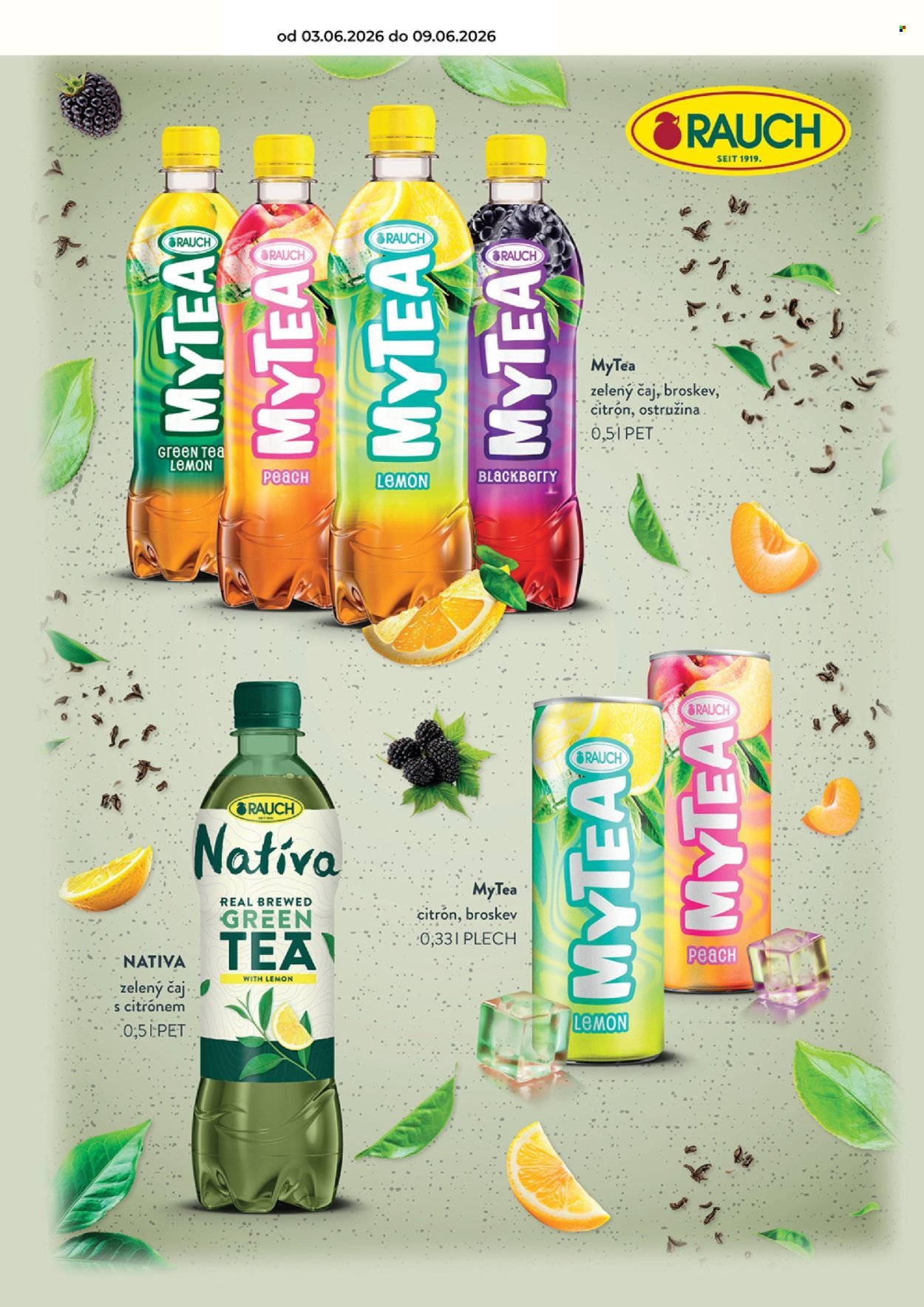 TAMDA FOODS leták - Od středy 3.6.2026
