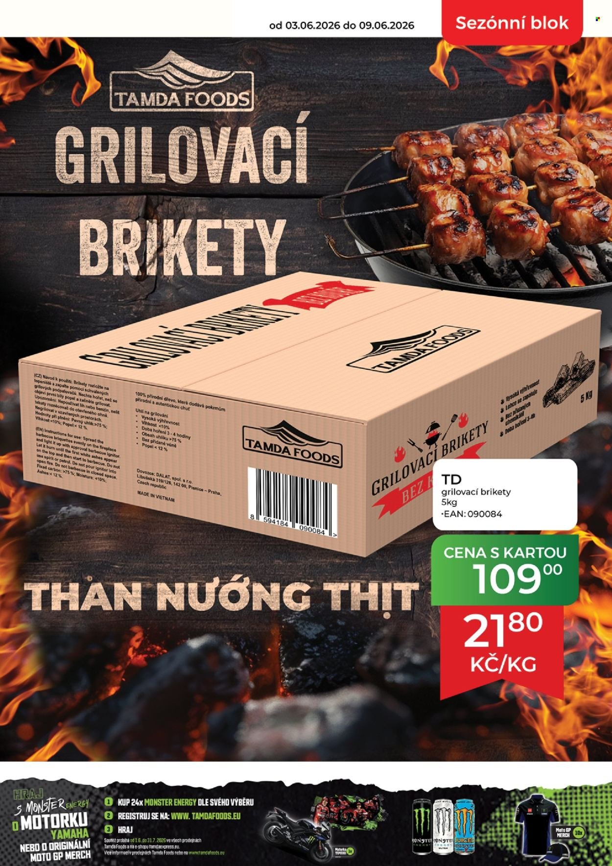 TAMDA FOODS leták - Od středy 3.6.2026