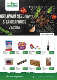 TAMDA FOODS leták - Od středy 3.6.2026