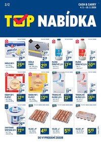 MAKRO leták - TOP mléčné výrobky (2026-03-04 - 2026-03-10)