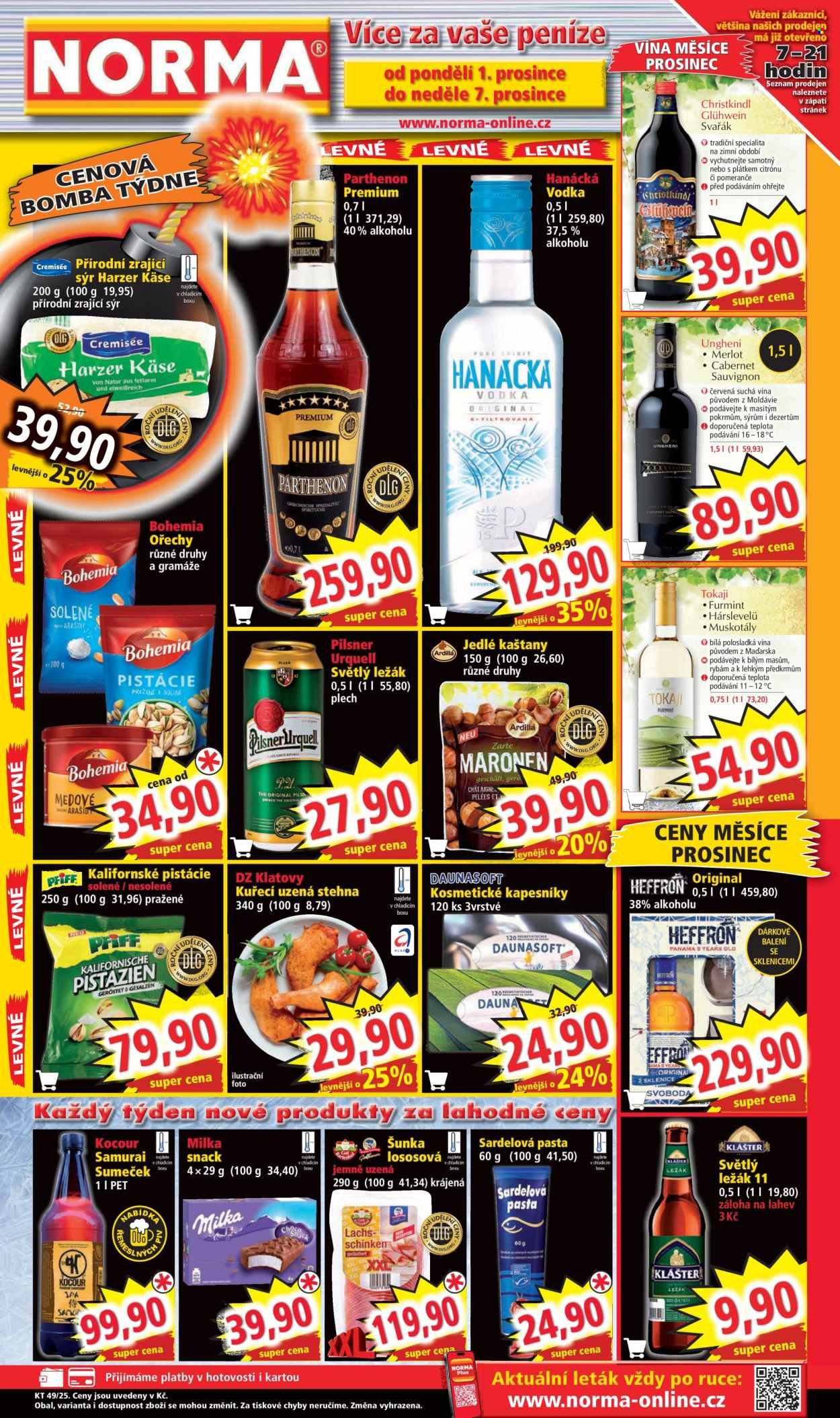 NORMA leták - Od pondělí 1.12.2025 (2025-12-01 - 2025-12-07)