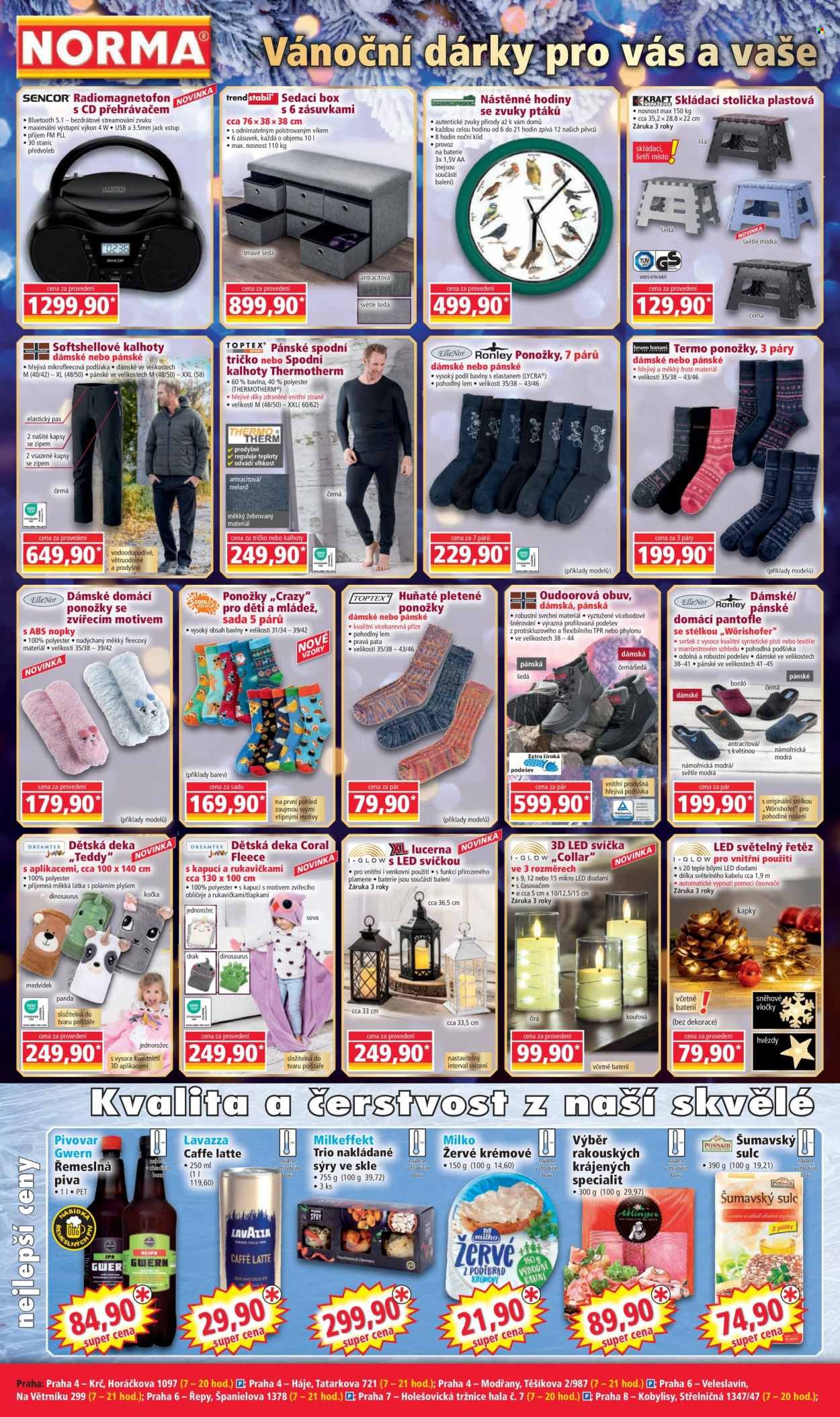 NORMA leták - Od pondělí 1.12.2025 (2025-12-01 - 2025-12-07)