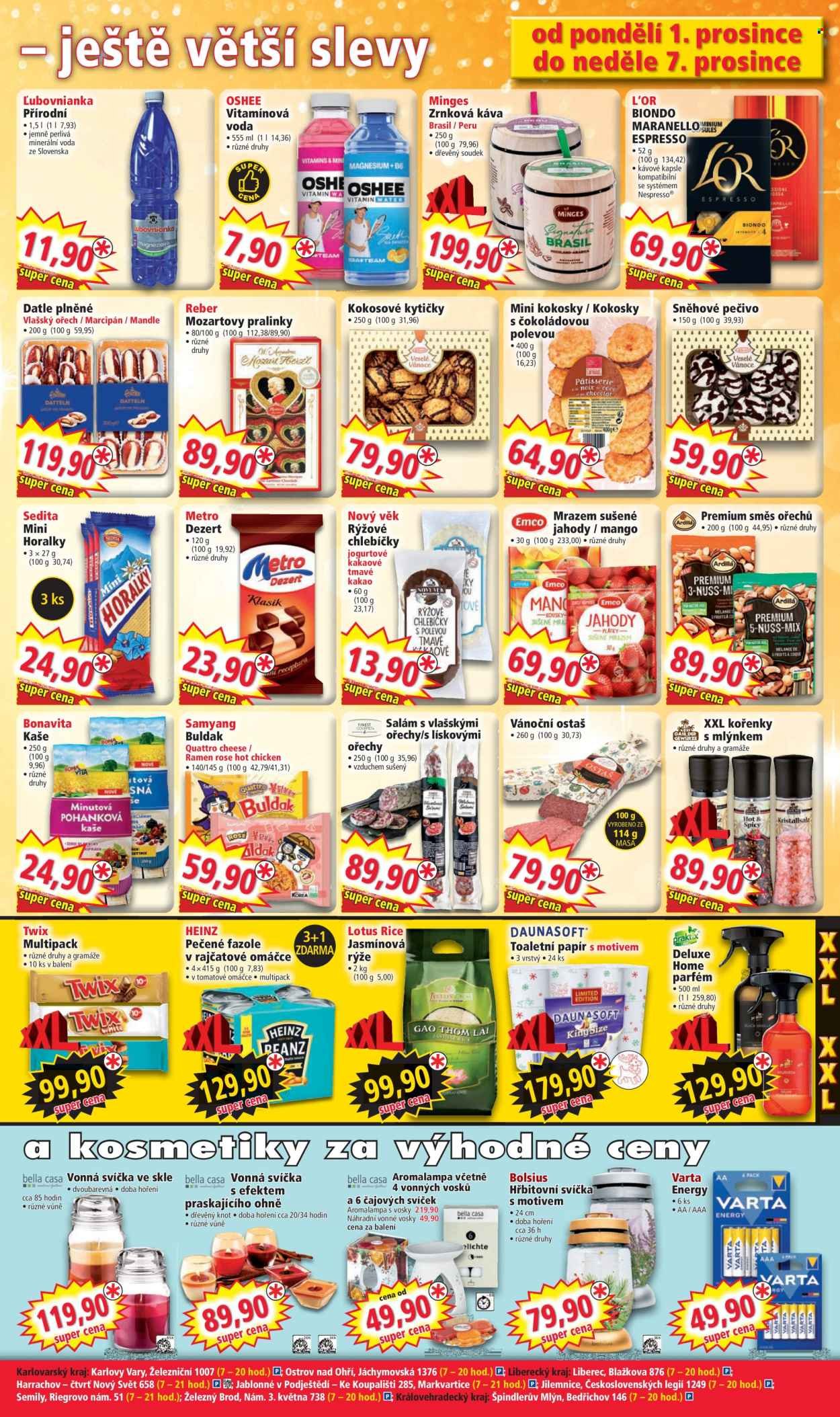 NORMA leták - Od pondělí 1.12.2025 (2025-12-01 - 2025-12-07)