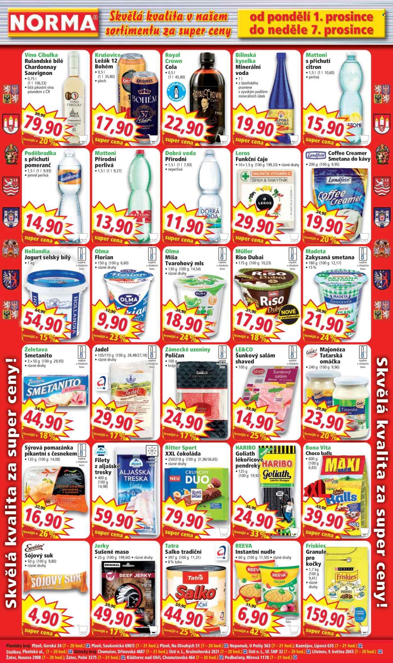 NORMA leták - Od pondělí 1.12.2025 (2025-12-01 - 2025-12-07)