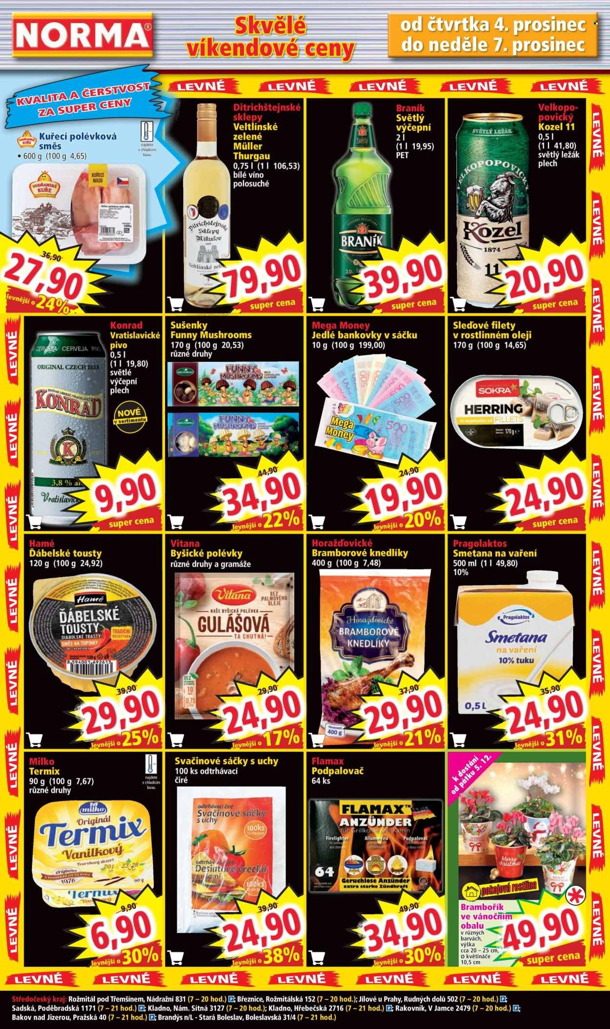 NORMA leták - Od pondělí 1.12.2025 (2025-12-01 - 2025-12-07)