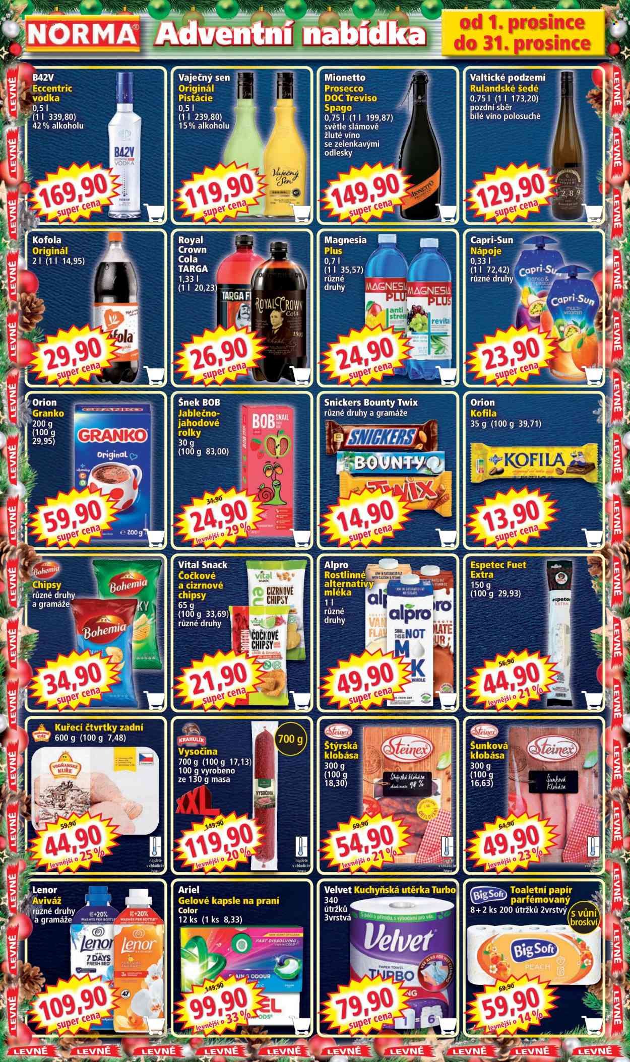 NORMA leták - Od pondělí 1.12.2025 (2025-12-01 - 2025-12-07)
