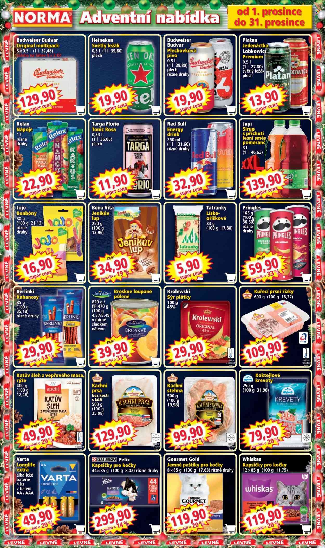 NORMA leták - Od pondělí 1.12.2025 (2025-12-01 - 2025-12-07)