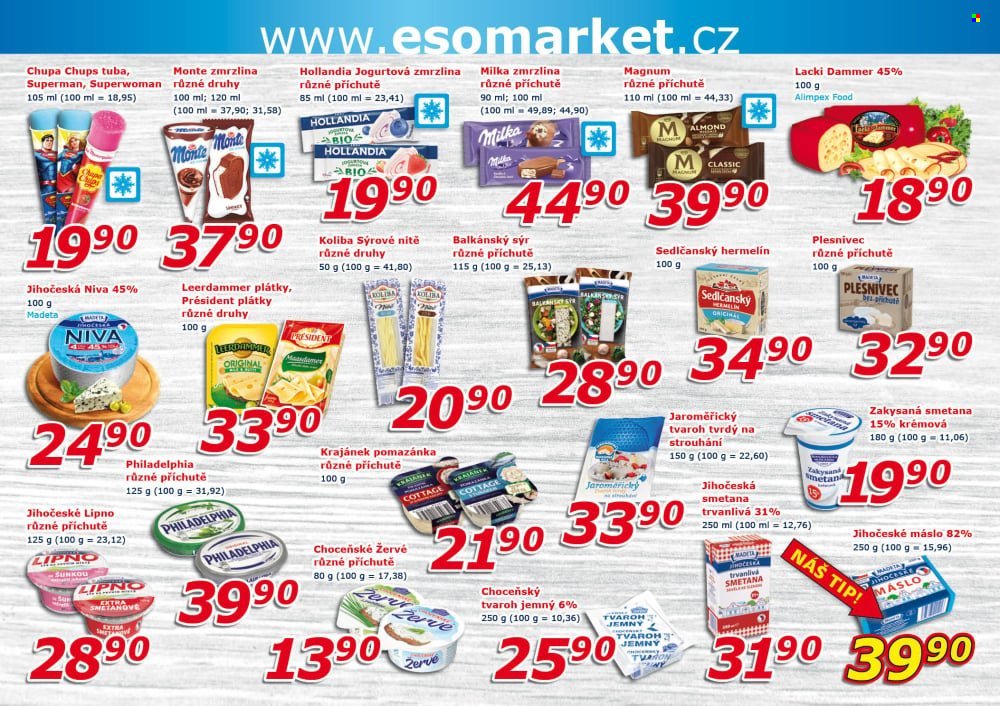 ESO MARKET leták - Od středy 2.9.2026